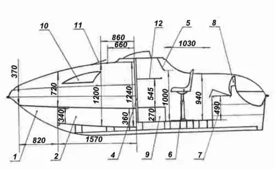Лодка Тритон-540