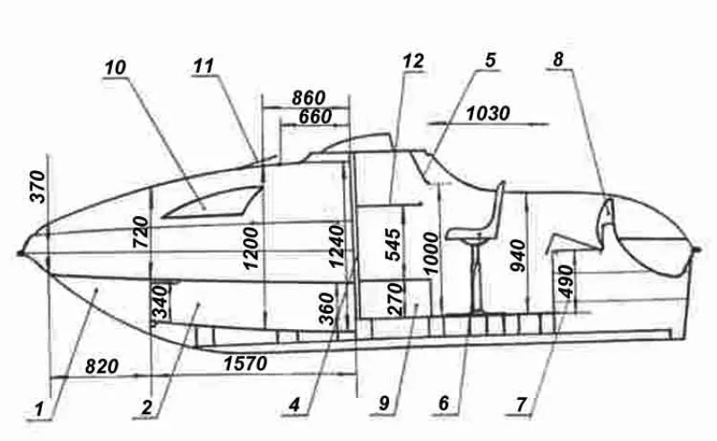 Пластиковая лодка Тритон-540, фото: 23
