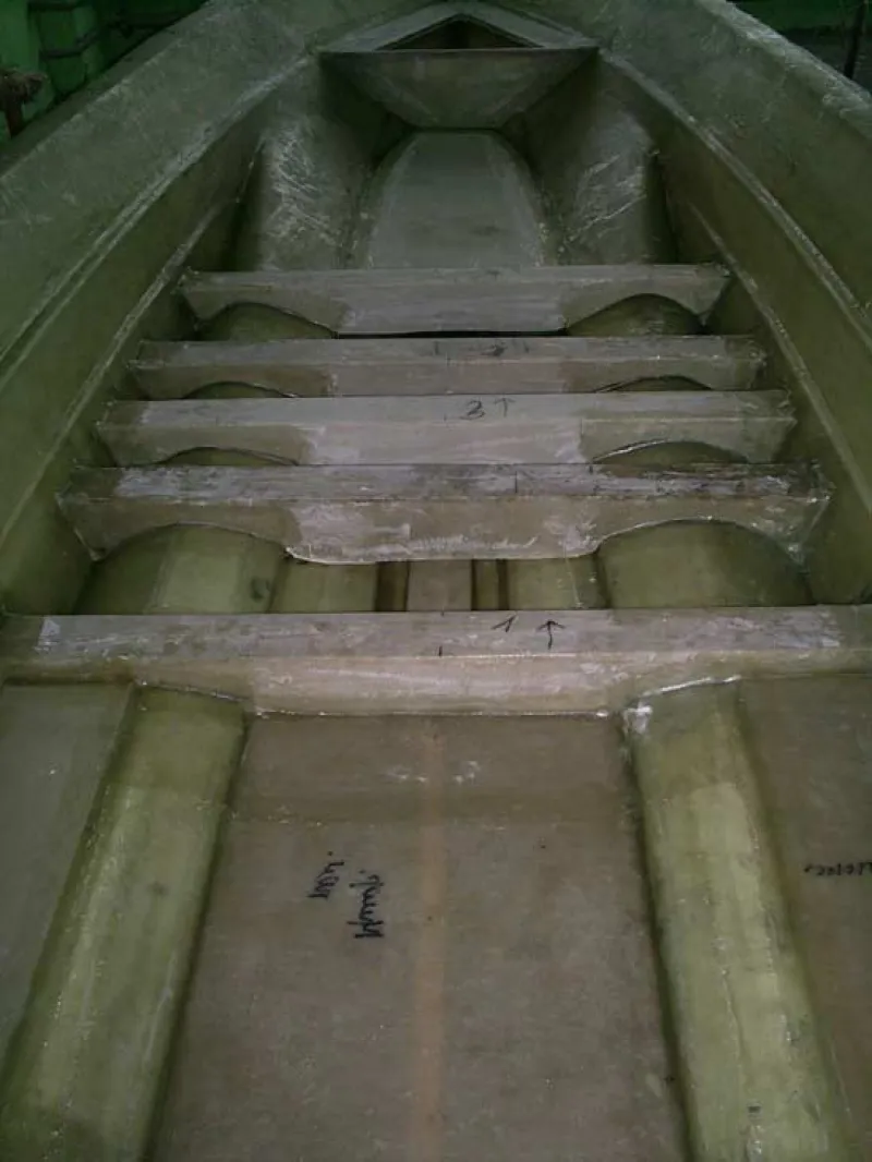 Пластиковая лодка Тритон-540, фото: 26