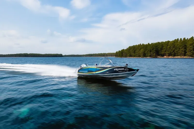 Пластиковая лодка K460 Classic, фото: 1