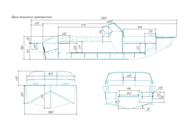 Каютный катер K460 Classic обложка