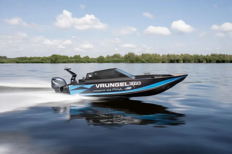 Пластиковая лодка K380 Classic, фото: 4