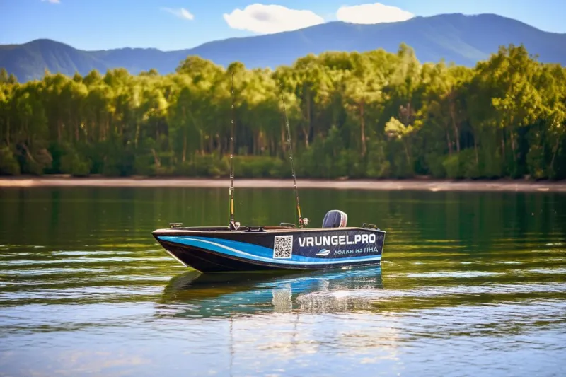 Пластиковая лодка K380 Classic, фото: 2