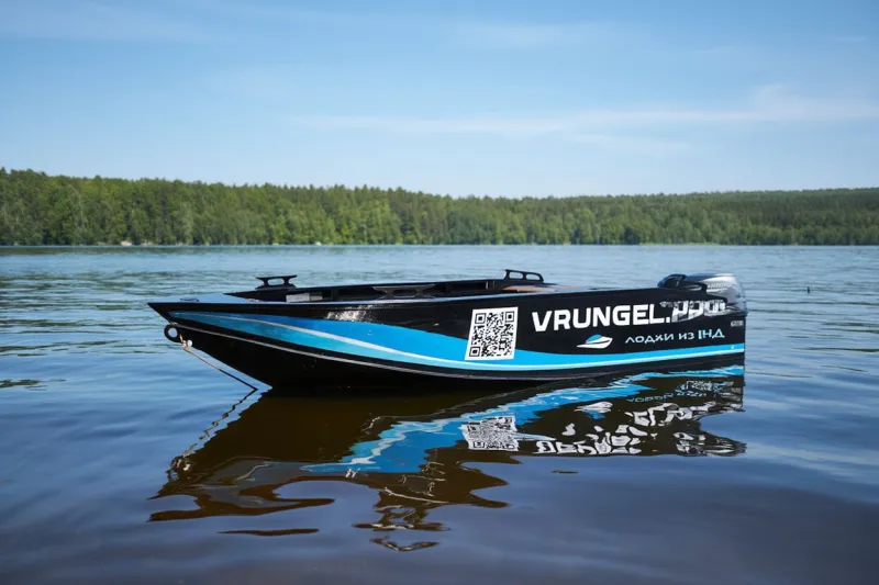 Пластиковая лодка K380 Classic, фото: 1