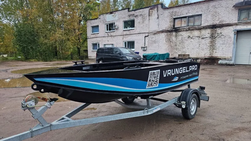 Моторная лодка K380 Classic, фото: 4
