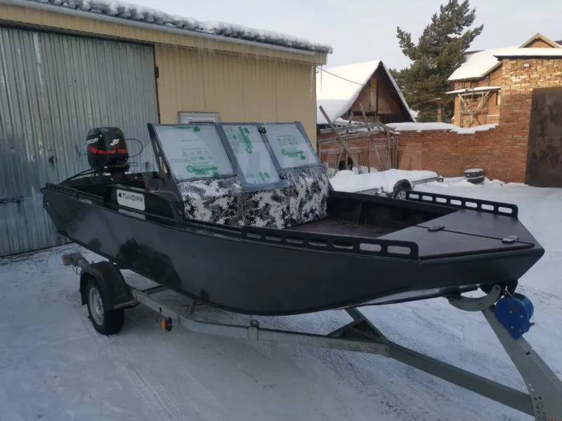 ПНД лодка Tundra boats 520, фото: 2