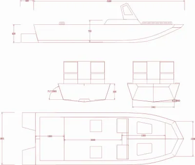 Лодка Tundra boats 520