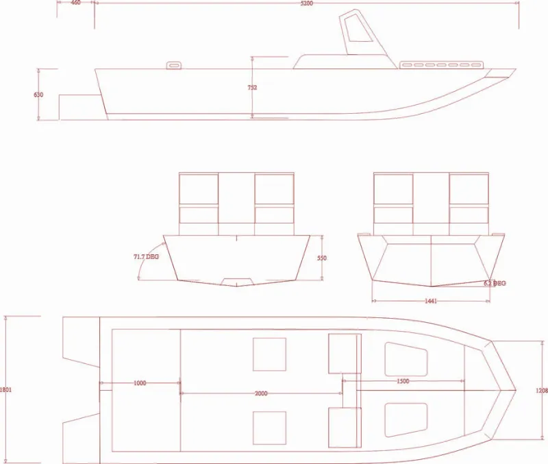 ПНД лодка Tundra boats 520, фото: 1