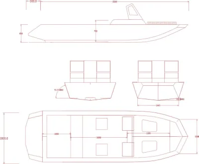 Лодка Tundra boat 520