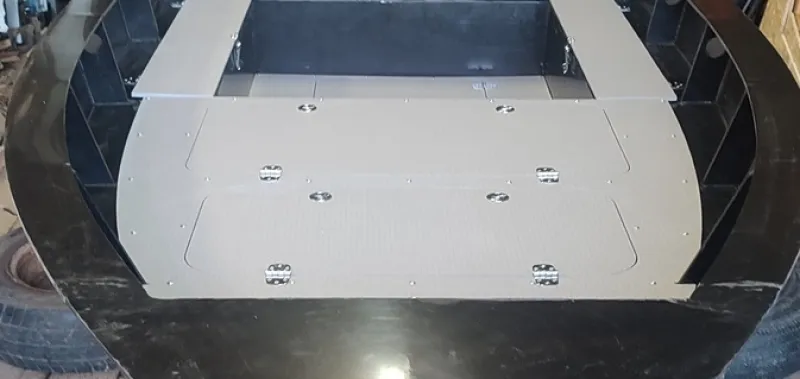 Пластиковая лодка Север 380, фото: 33