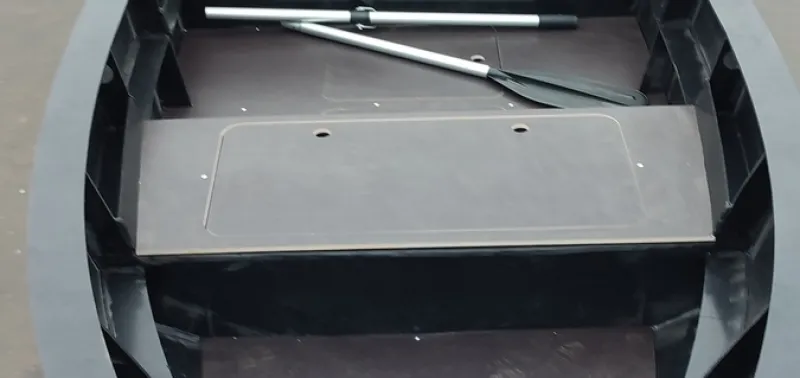 Пластиковая лодка Север 380, фото: 35