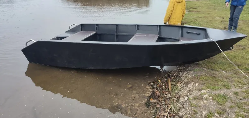 Пластиковая лодка Север 380, фото: 36