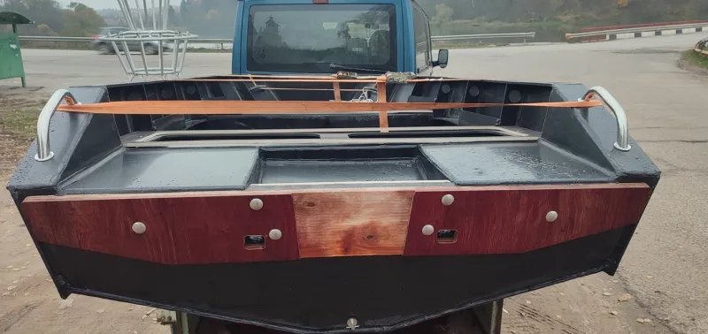 Пластиковая лодка Север 380, фото: 38