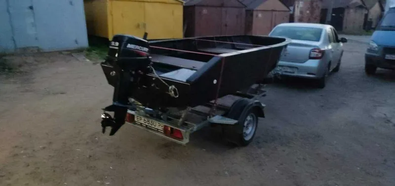 Пластиковая лодка Север 380, фото: 44