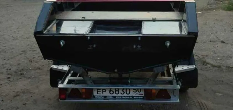 Пластиковая лодка Север 380, фото: 45