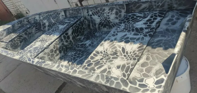 Пластиковая лодка Север 380, фото: 49