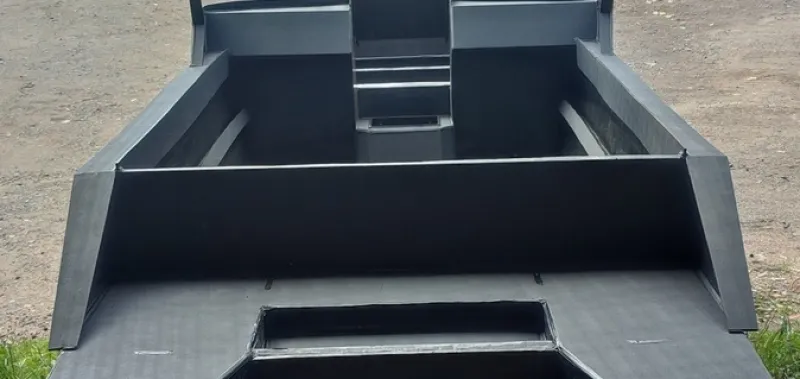 Пластиковая лодка Север 380, фото: 53