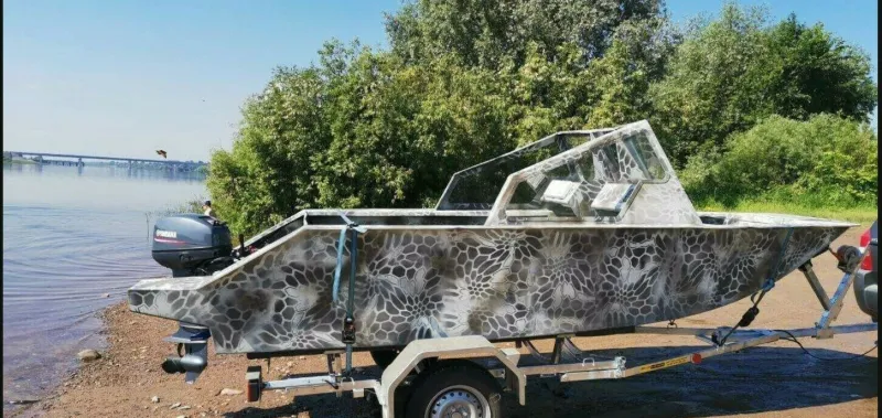 Пластиковая лодка Север 380, фото: 56