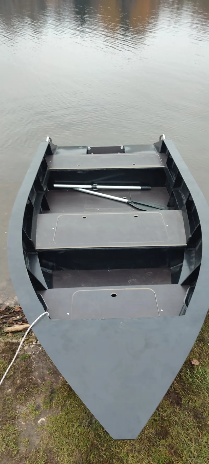 Пластиковая лодка Север 380, фото: 4