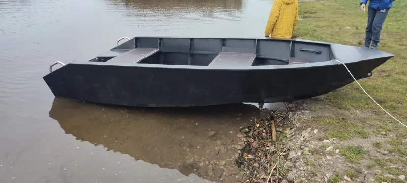 Пластиковая лодка Север 380, фото: 5