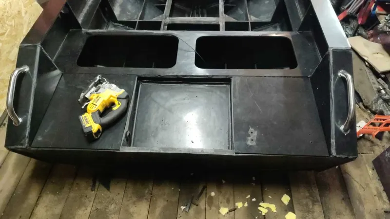 Пластиковая лодка Север 380, фото: 12