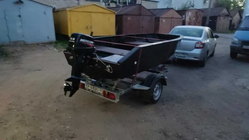 Пластиковая лодка Север 380, фото: 13