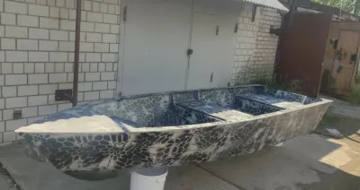 Лодка Север 380