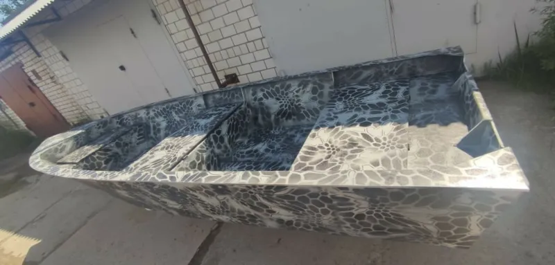 Пластиковая лодка Север 380, фото: 1