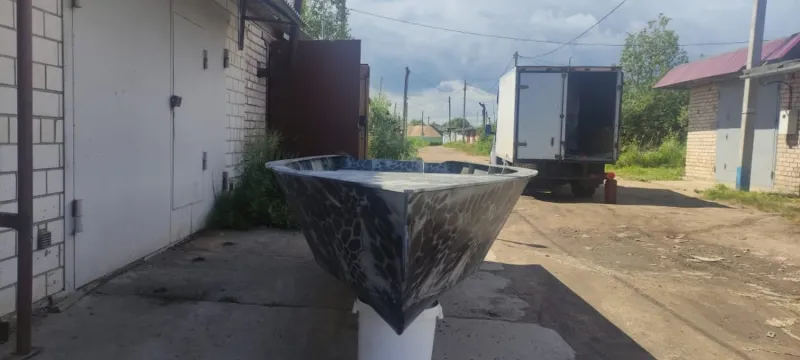 Пластиковая лодка Север 380, фото: 19