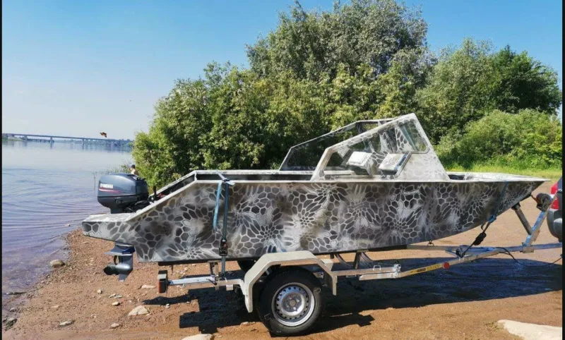 Пластиковая лодка Север 380, фото: 25