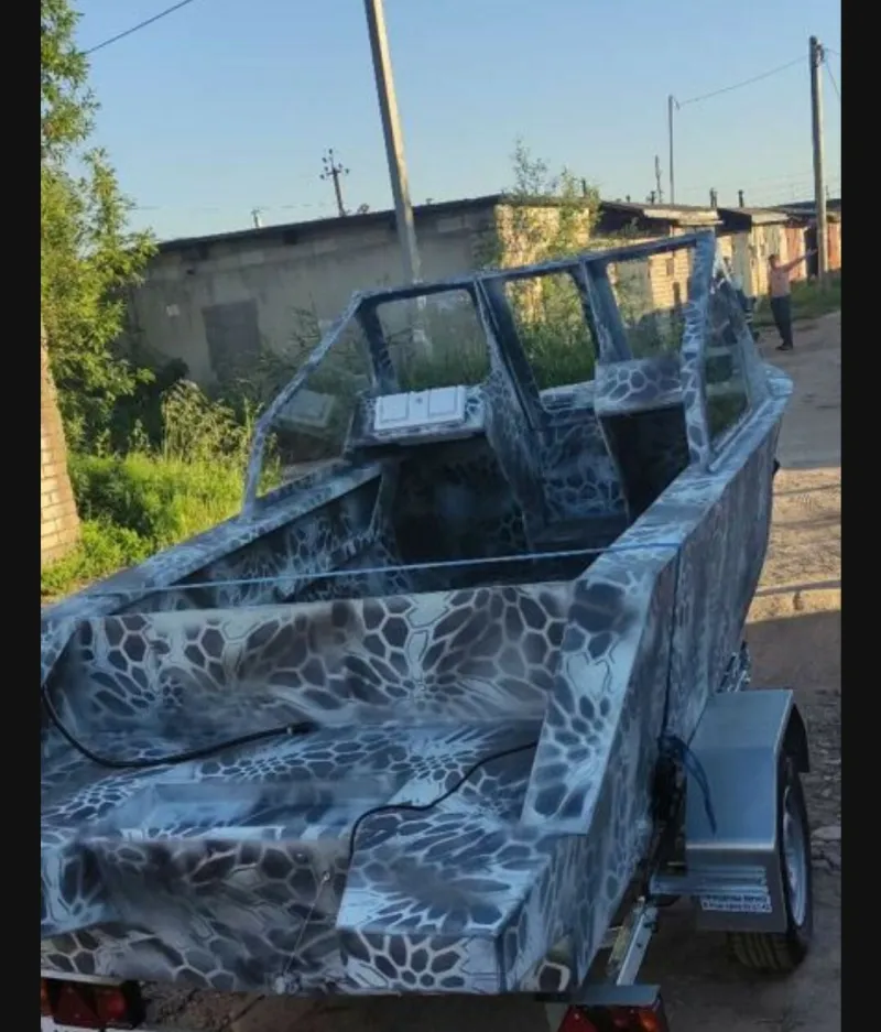 Пластиковая лодка Север 380, фото: 26