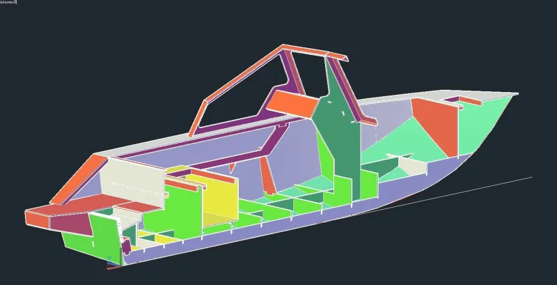 Пластиковая лодка Север 380, фото: 27