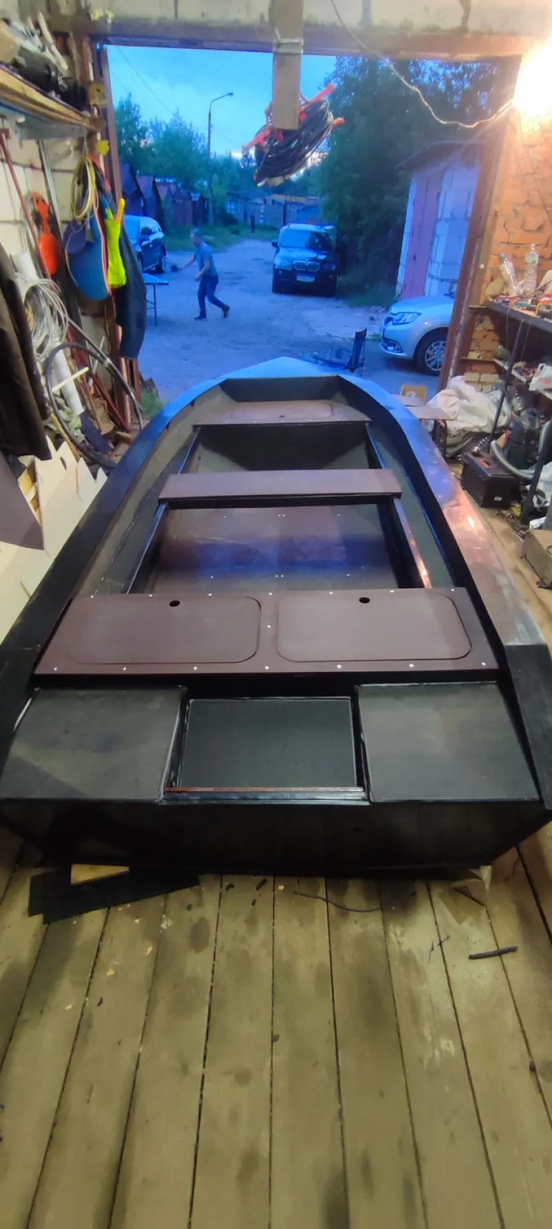 Пластиковая лодка Север 380, фото: 28