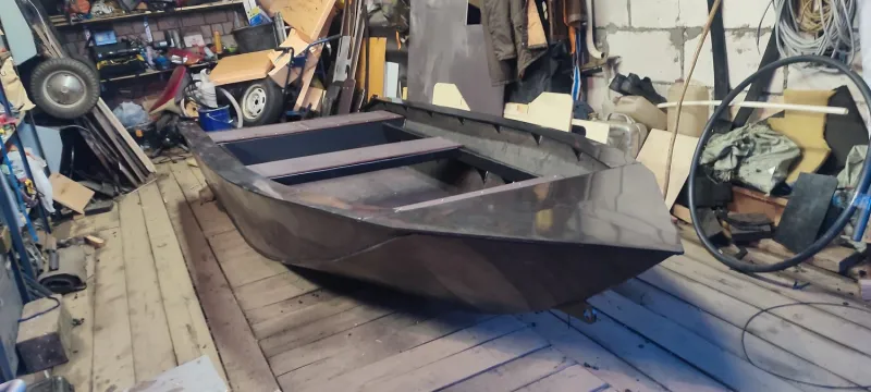 Пластиковая лодка Север 380, фото: 29