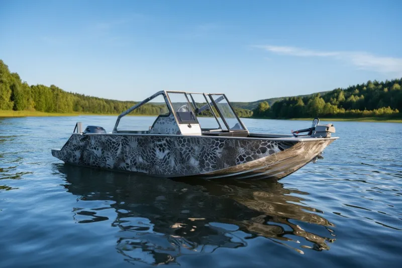 Каютный катер Рыбак 440, фото: 2