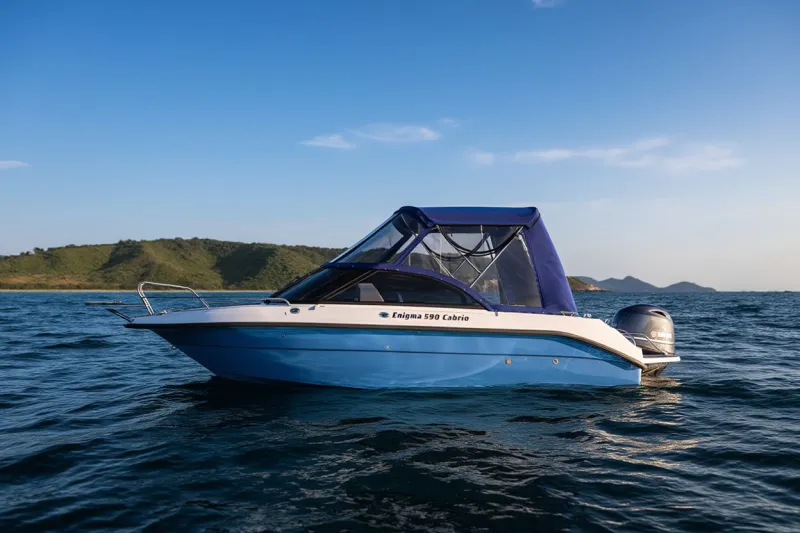 Катер Enigma 590 Cabrio, фото: 2