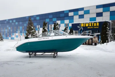 Каютный катер Enigma 590 Cabrio обложка