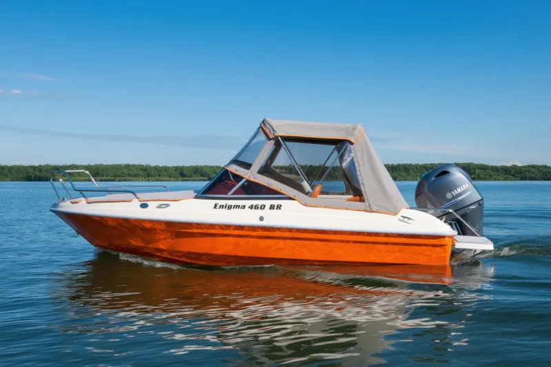 Пластиковая лодка Enigma 460 BR, фото: 2