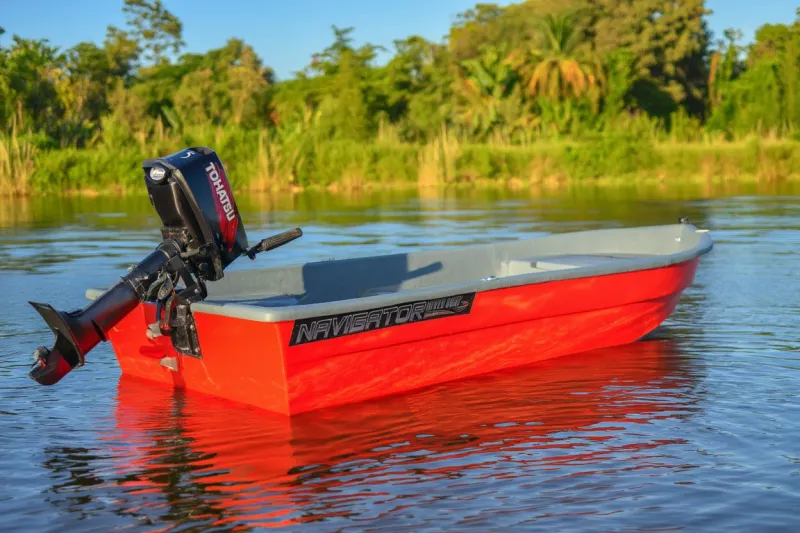 Пластиковая лодка RivеrВоаt Navigator 50, фото: 1