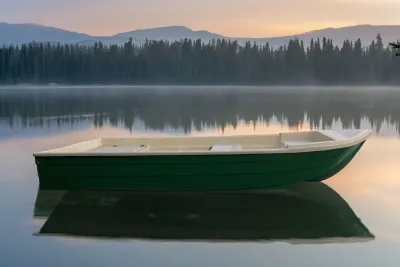 Пластиковая лодка Riverboat 45 Omega обложка