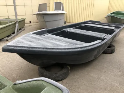 Каютный катер Riverboat 45 Omega обложка