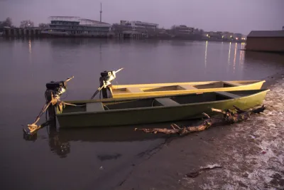 Каютный катер Riverboat 45 HUNTER обложка