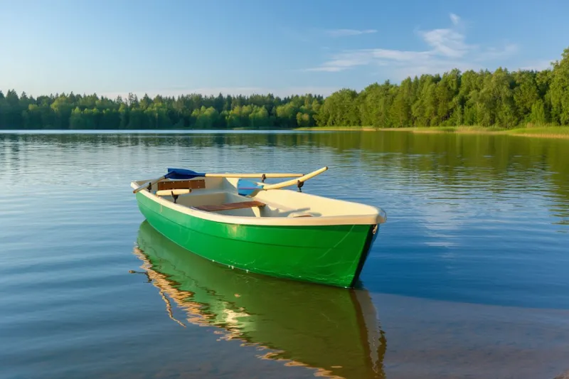 Пластиковая лодка ВИЗА Тортилла-5 с Рундуками, фото: 6