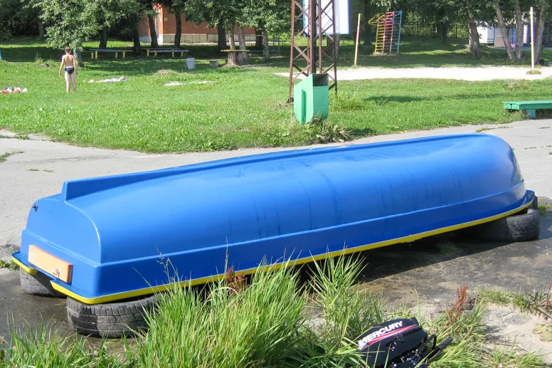 Моторная лодка ВИЗА Тортилла-5 с Рундуками, фото: 5