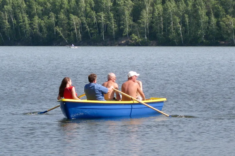 Моторная лодка ВИЗА Тортилла-5 с Рундуками, фото: 8