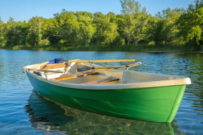 Пластиковая лодка ВИЗА Тортилла-5, фото: 6