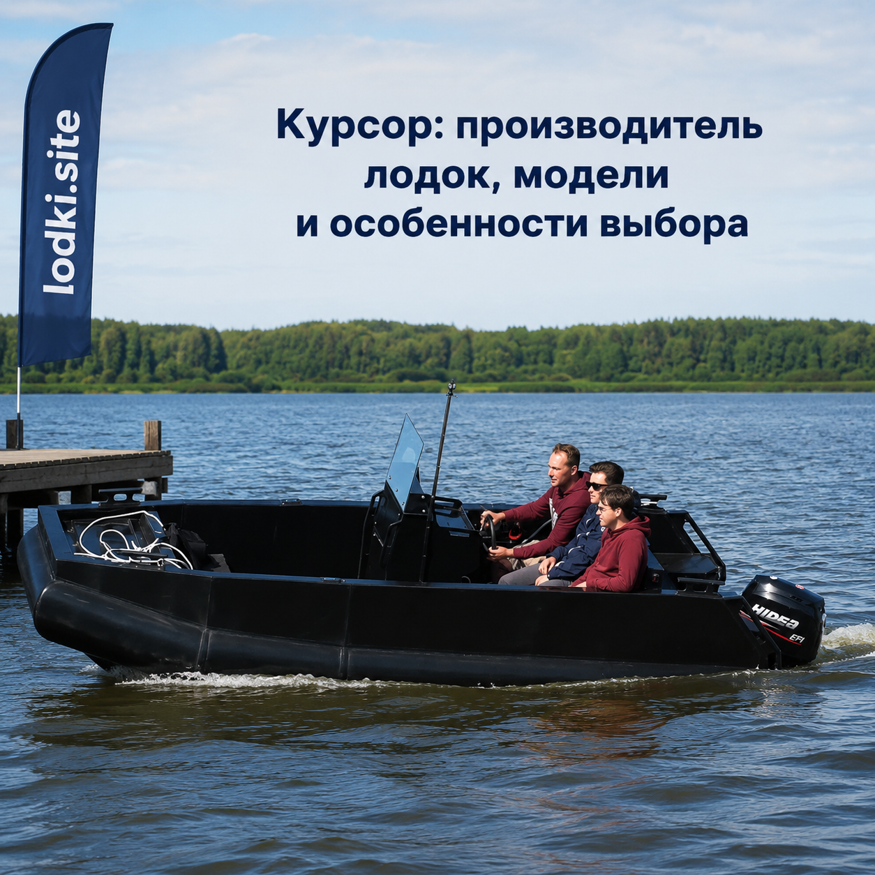 Курсор: производитель лодок, модели и особенности выбора