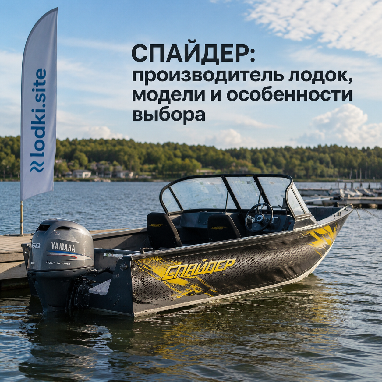 СПАЙДЕР: производитель лодок, модели и особенности выбора