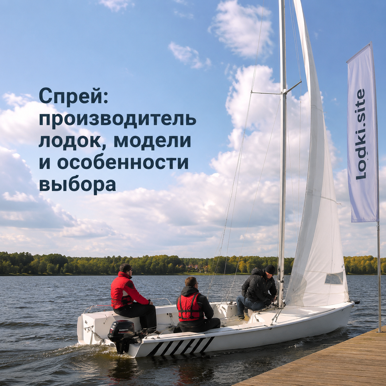 Спрей: производитель лодок, модели и особенности выбора