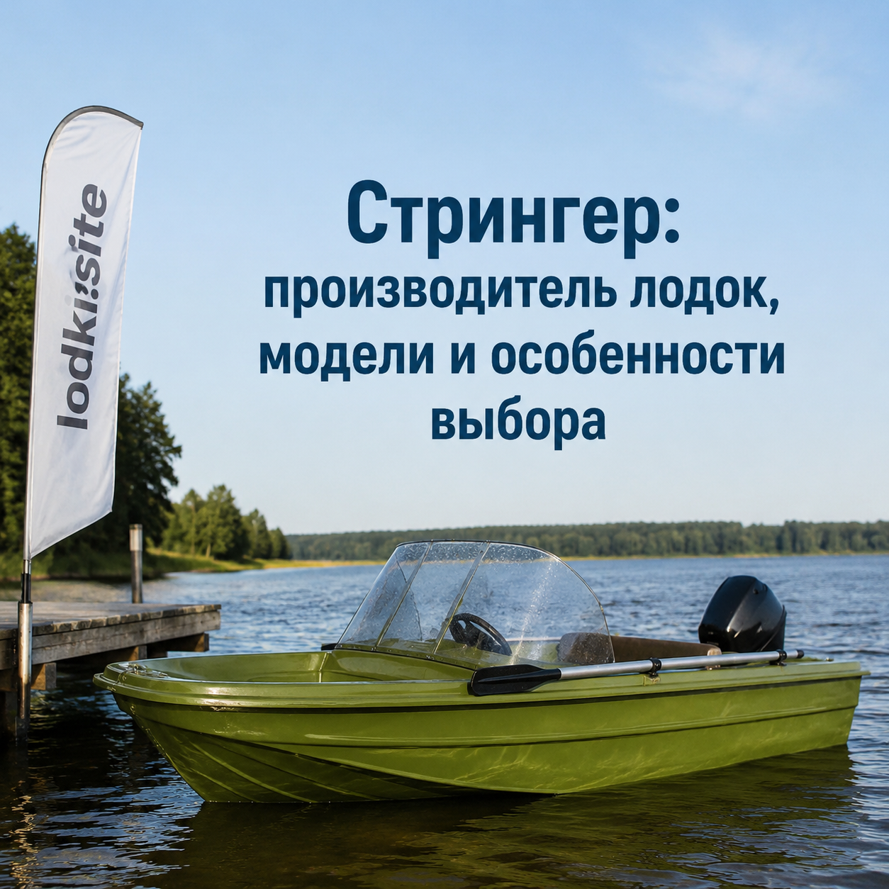 Стрингер: производитель лодок, модели и особенности выбора